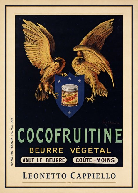 Leonetto Cappiello Cocofrutine No3 - Plakat