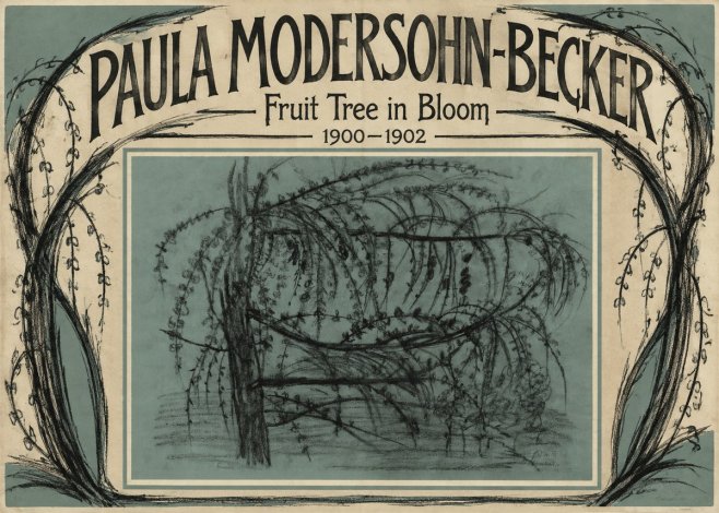 Paula Modersohn-Becker Fruit Tree in Bloom No4 - Plakat