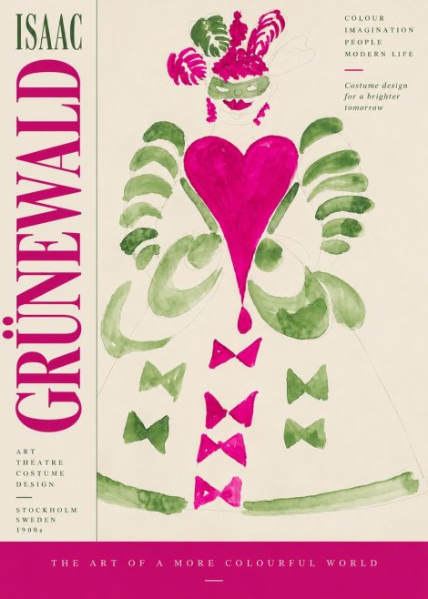 Isaac Grünewald Costume Design XVI No3 - Plakat