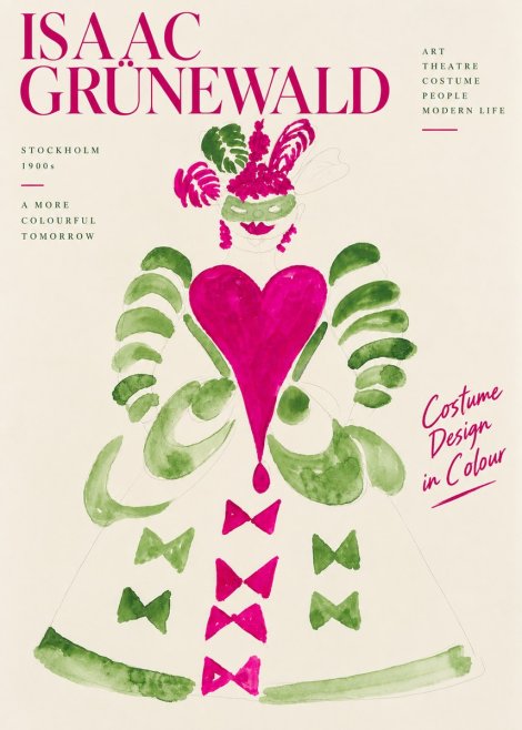 Isaac Grünewald Costume Design XVI No5 - Plakat