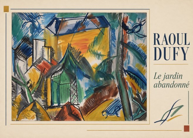 Raoul Dufy Le Jardin Abandonné No2 - Plakat