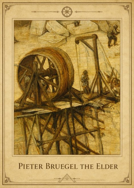 Pieter Bruegel The Tower of Babel XX No1 - Plakat
