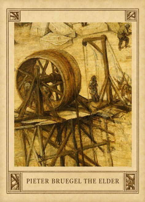 Pieter Bruegel The Tower of Babel XX No3 - Plakat