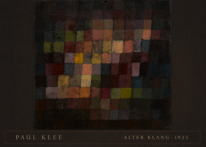 Paul Klee Alter Klang No4 - Plakat