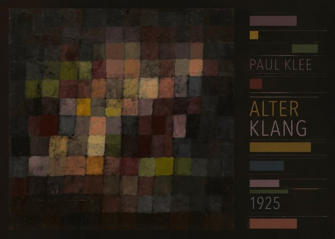 Paul Klee Alter Klang No5 - Plakat