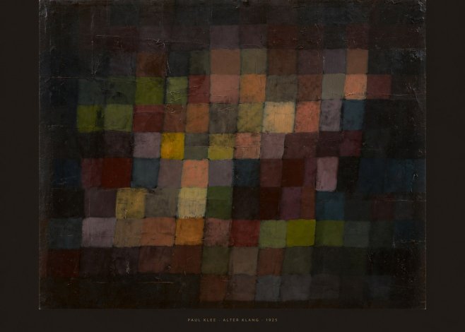 Paul Klee Alter Klang No6 - Plakat
