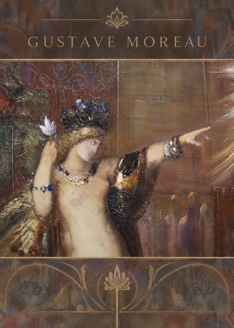 Gustave Moreau Salome IV No6 - Plakat