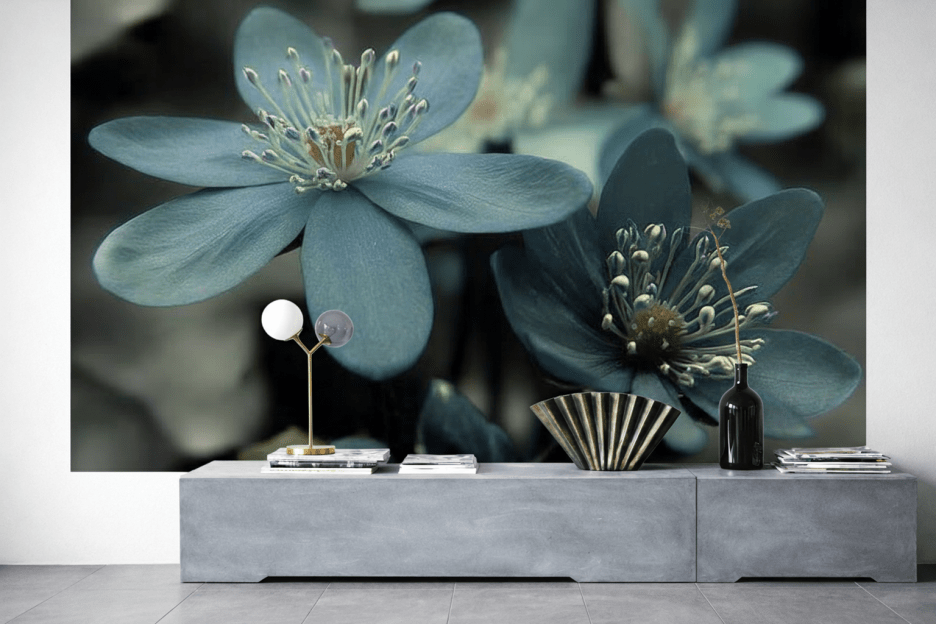 Granite Petal Patterns