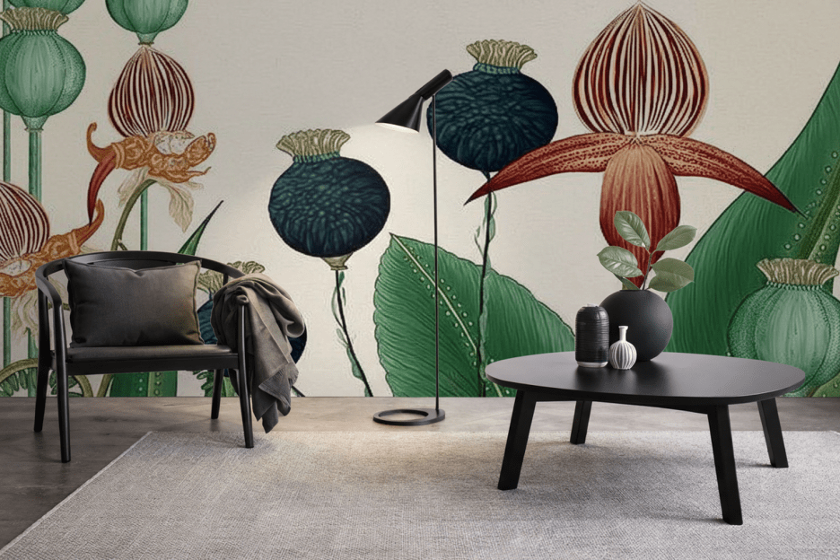 Ethereal Orchid Field