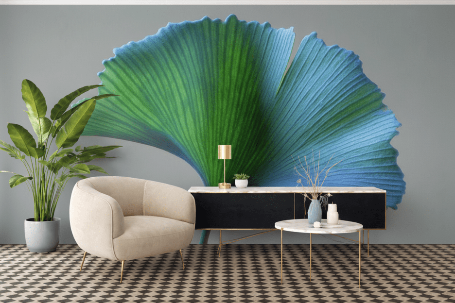 Rippling Ginkgo Texture