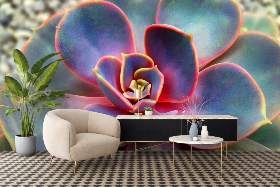 Iridescent Succulent