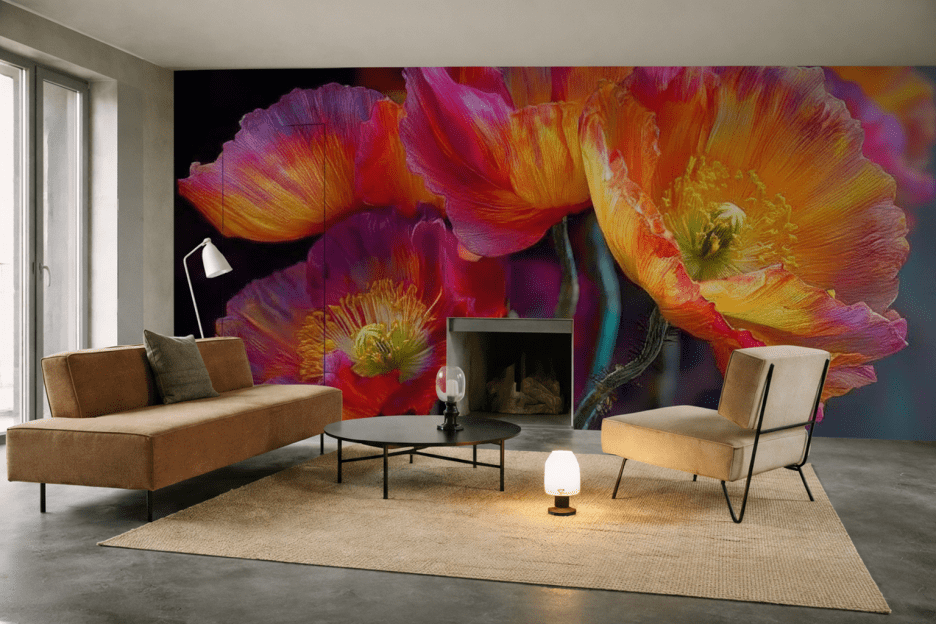 Sunset Petal Symphony