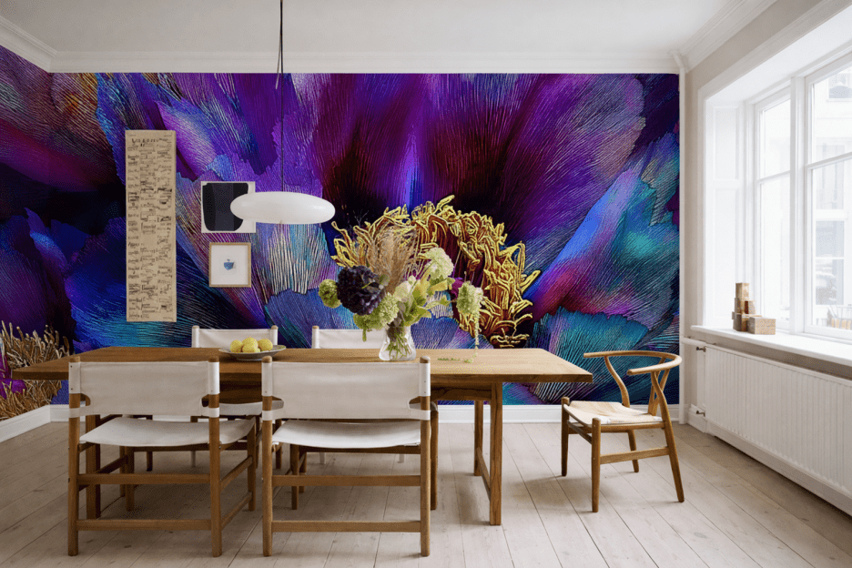Vibrant Petal Tapestry