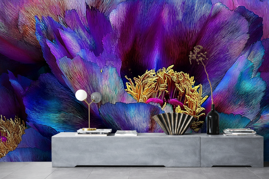 Vibrant Petal Tapestry