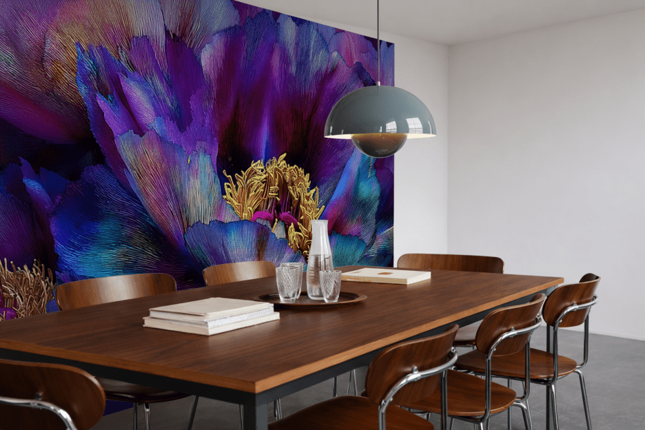 Vibrant Petal Tapestry