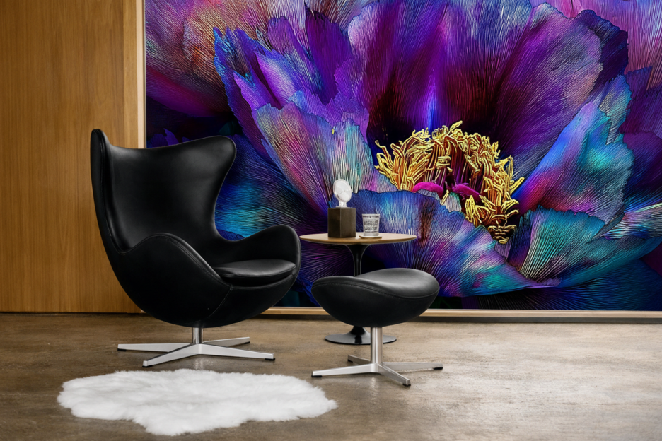 Vibrant Petal Tapestry