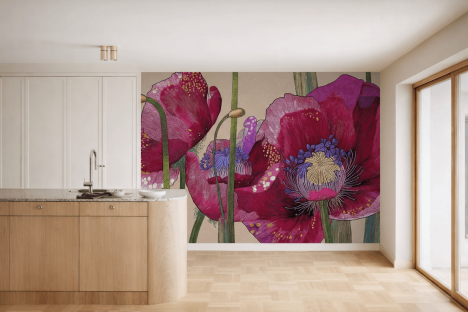 Vibrant Petal Horizon