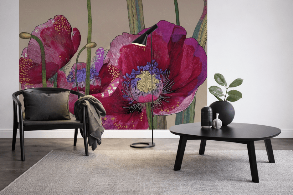 Vibrant Petal Horizon