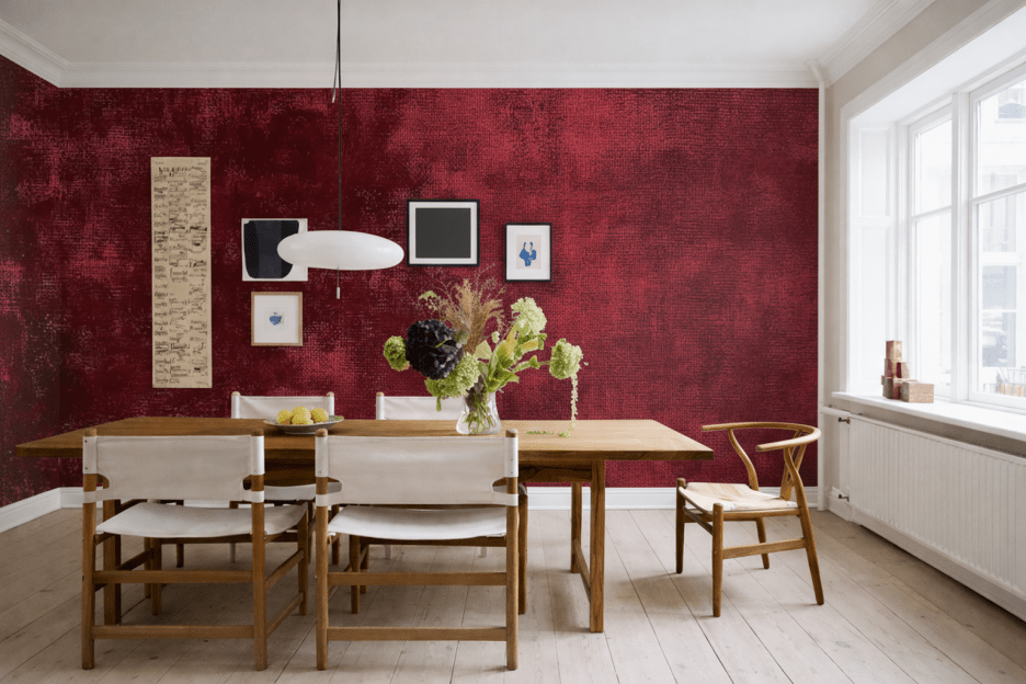 Crimson Panorama