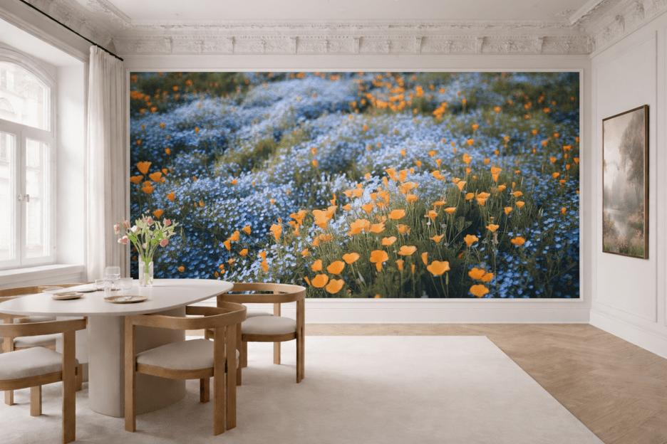 Wisping Poppy Fields