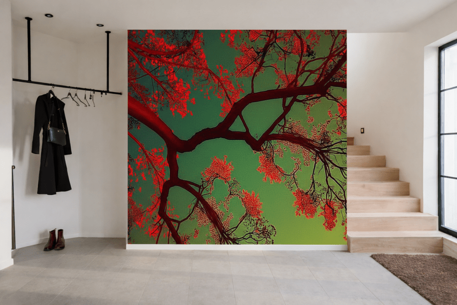 Crimson Canopy Olive