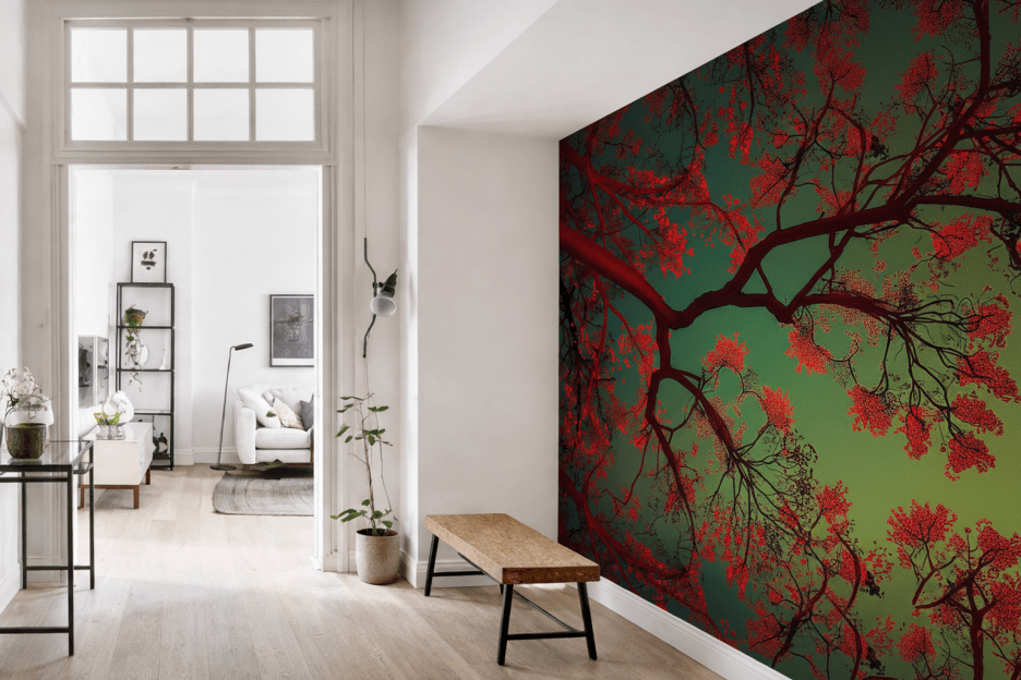 Crimson Canopy Olive