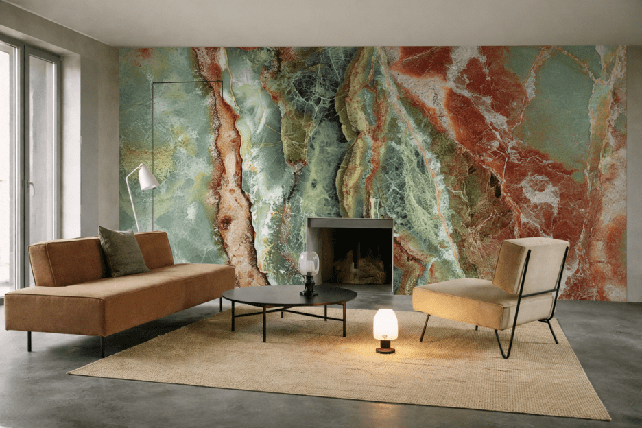 Marbled Tapestry