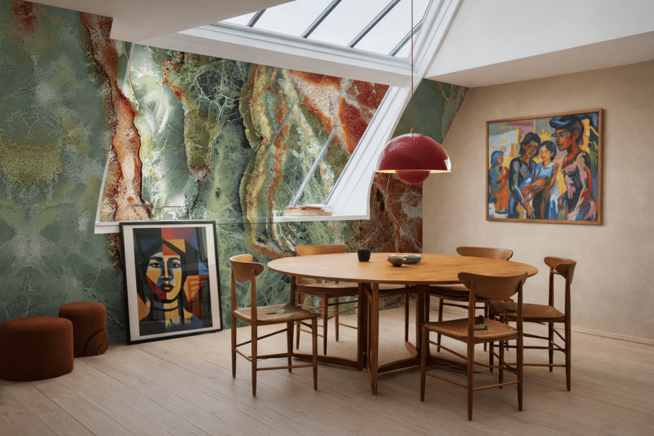 Marbled Tapestry