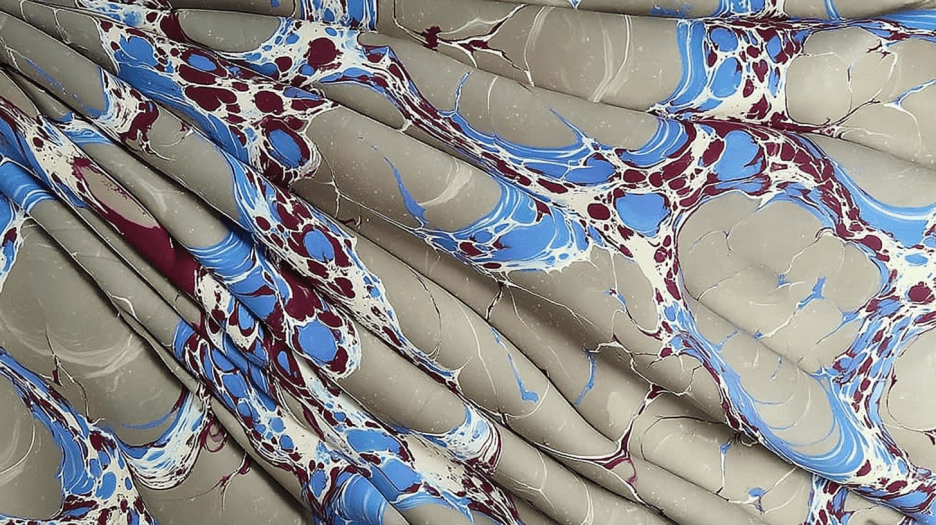 Sky Marbling