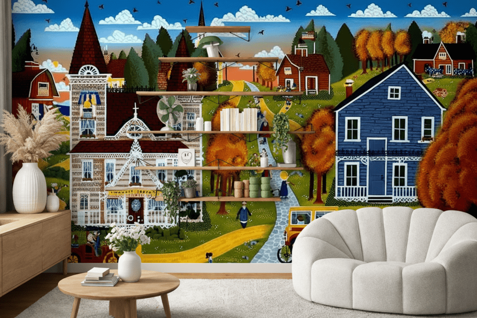 Quaint Homestead Path