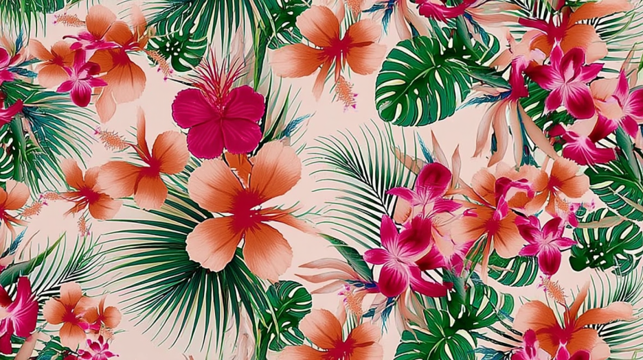 Tropical Bloom
