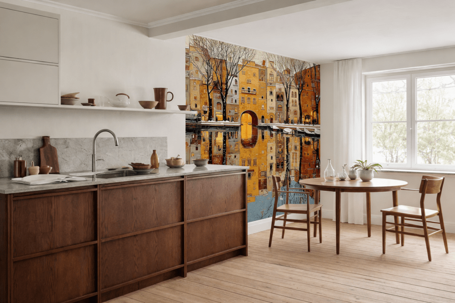 Quiet Canal Reflection