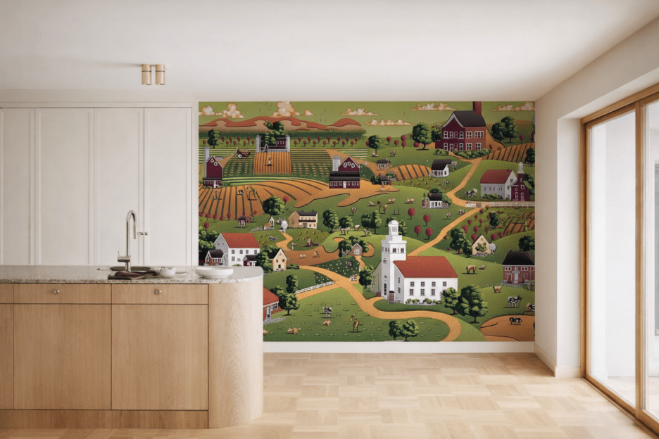 Countryside Tapestry