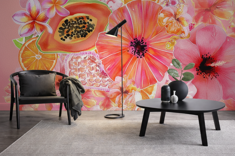 Floral Tundra Canvas