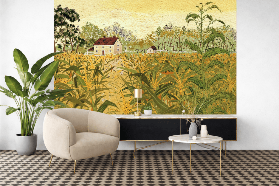 Harvest Fields Motif