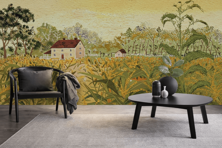 Harvest Fields Motif