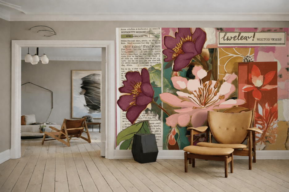 Flowering Collage