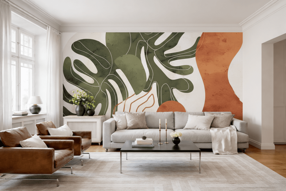 Tropical Monstera Dance