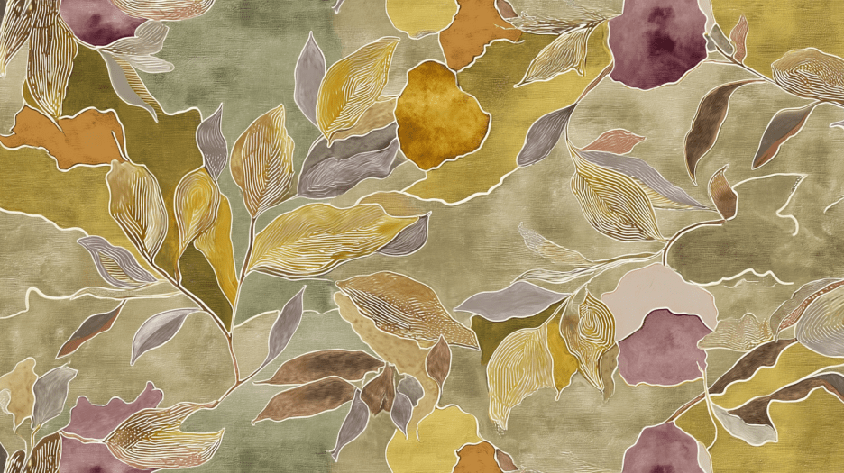 Rustic Organic Tapestry