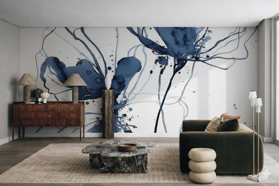 Indigo Blossom Stream