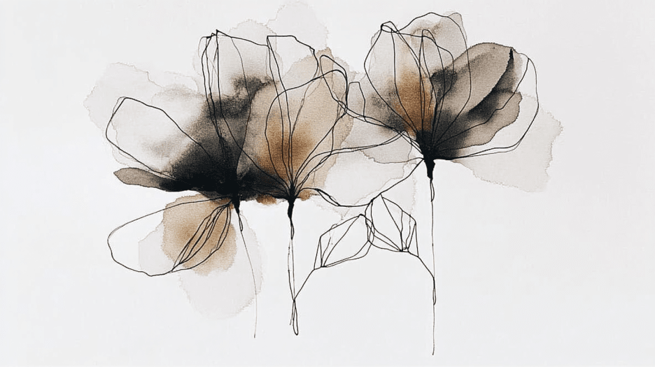 Ink Blossom Whisper