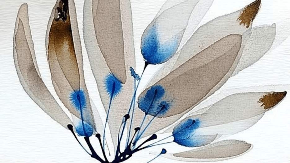 Autumnal Petal Flight