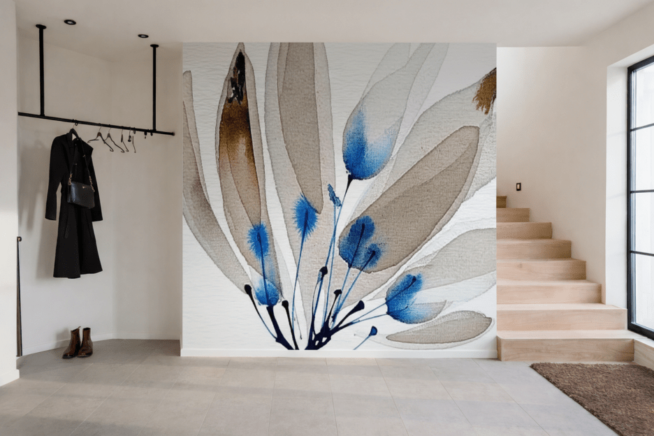 Autumnal Petal Flight