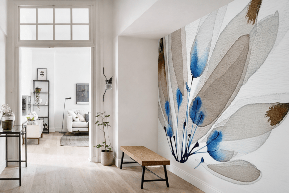 Autumnal Petal Flight