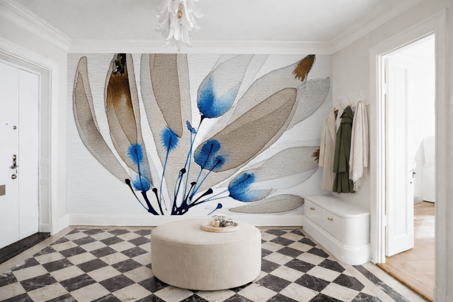 Autumnal Petal Flight