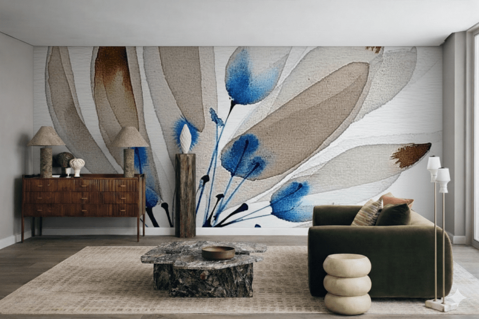 Autumnal Petal Flight