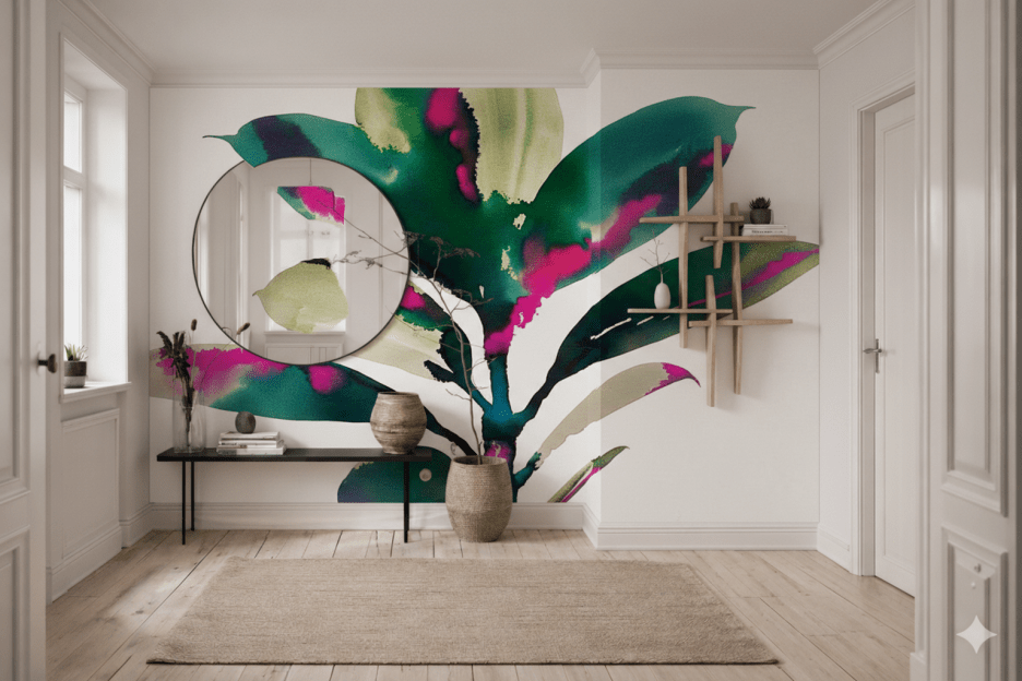 Tropical Frond Reverie