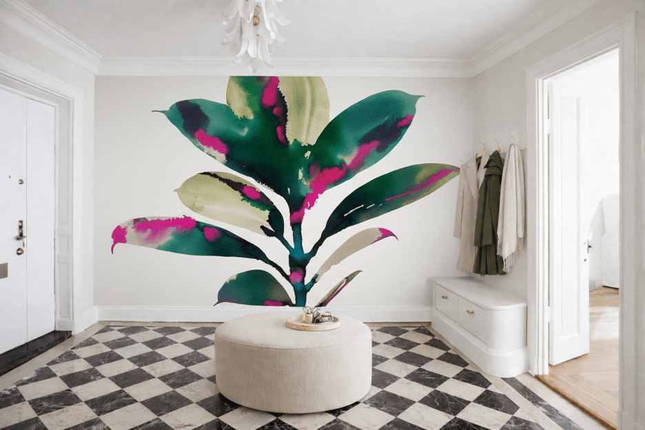 Tropical Frond Reverie