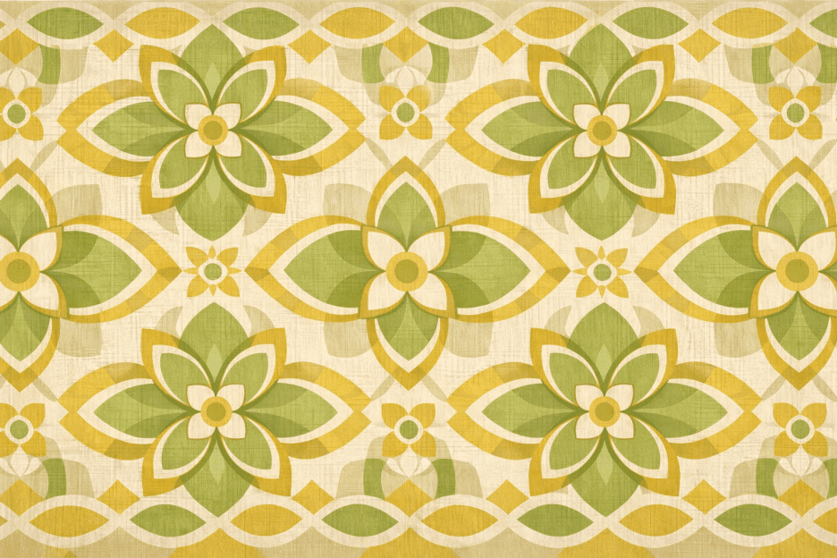 Porcelain Floral Palette