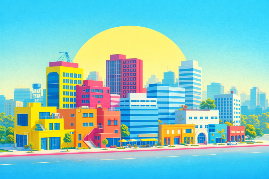 Urban Ripplescape